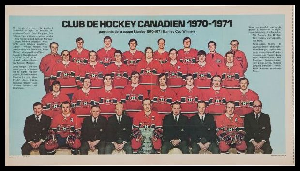 24 Canadiens Team